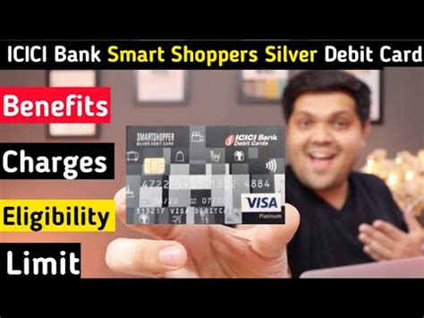 Smart Shopper Silver Debit Cards 